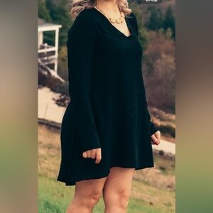 Cloth & Stone Elegant Black dress